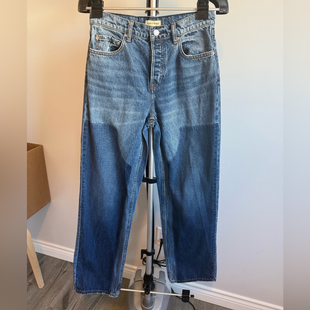 GRLFRND Wide leg denim jeans - size 25